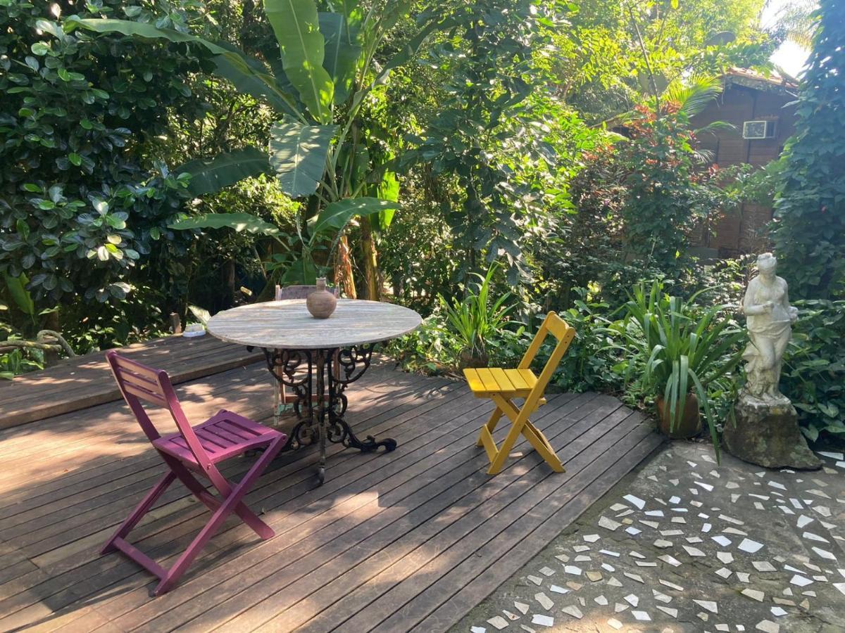 Casa Selva - Vila Do Abraao - Ilha Grande Zewnętrze zdjęcie
