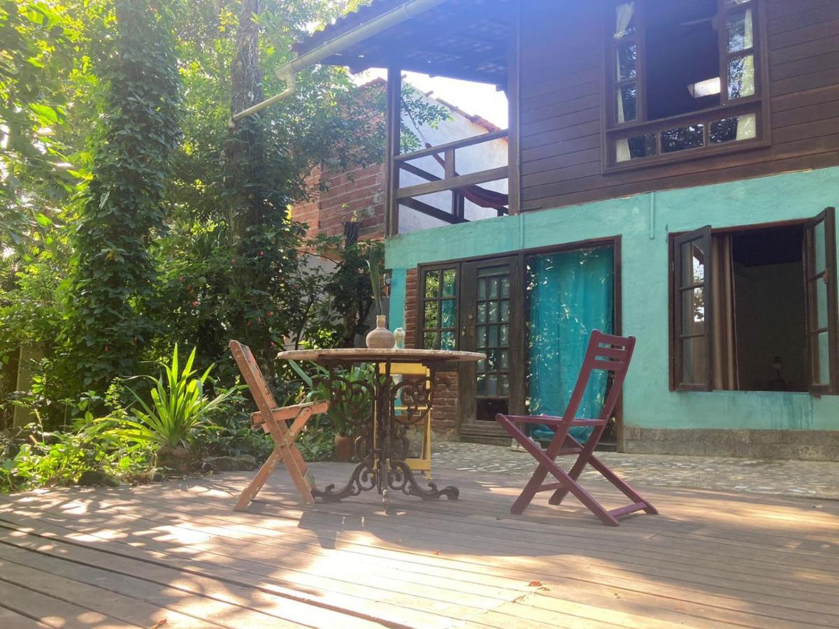Casa Selva - Vila Do Abraao - Ilha Grande Zewnętrze zdjęcie