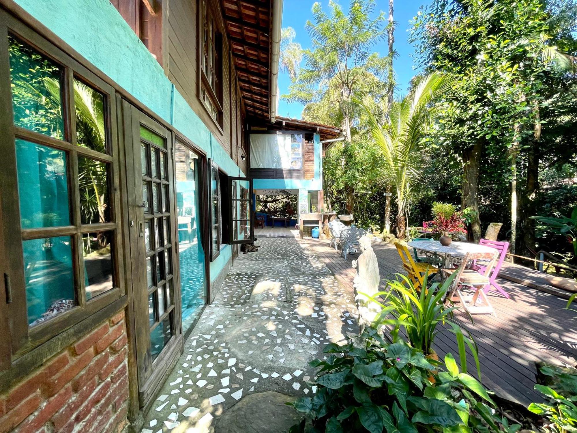 Casa Selva - Vila Do Abraao - Ilha Grande Zewnętrze zdjęcie