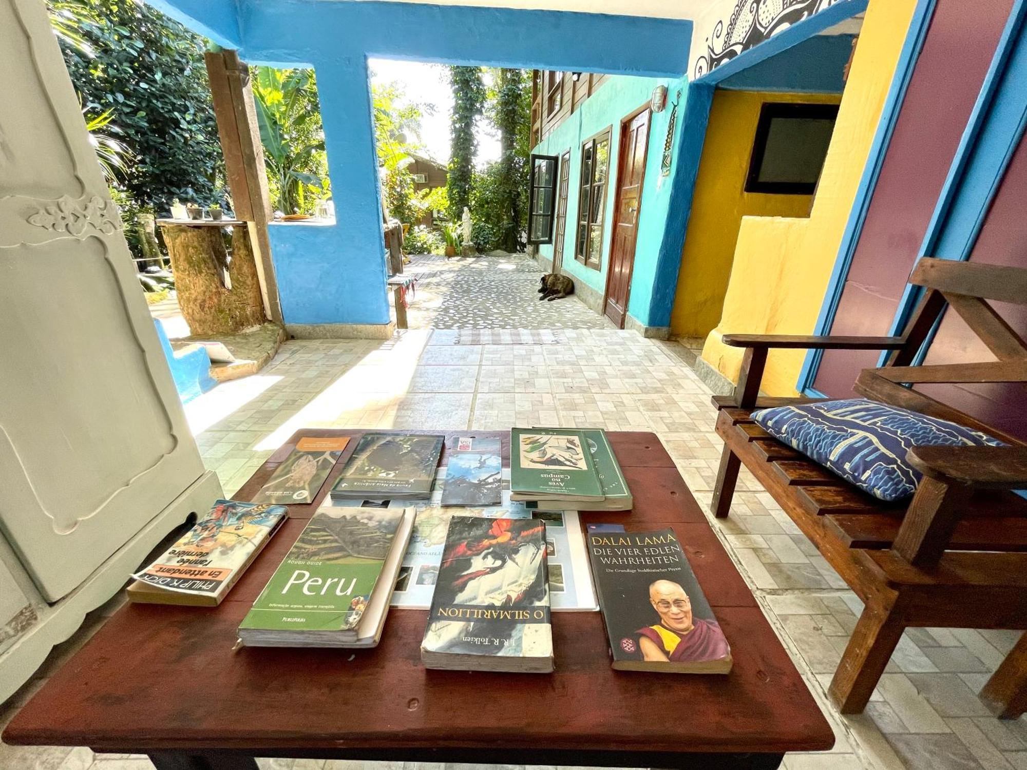 Casa Selva - Vila Do Abraao - Ilha Grande Zewnętrze zdjęcie