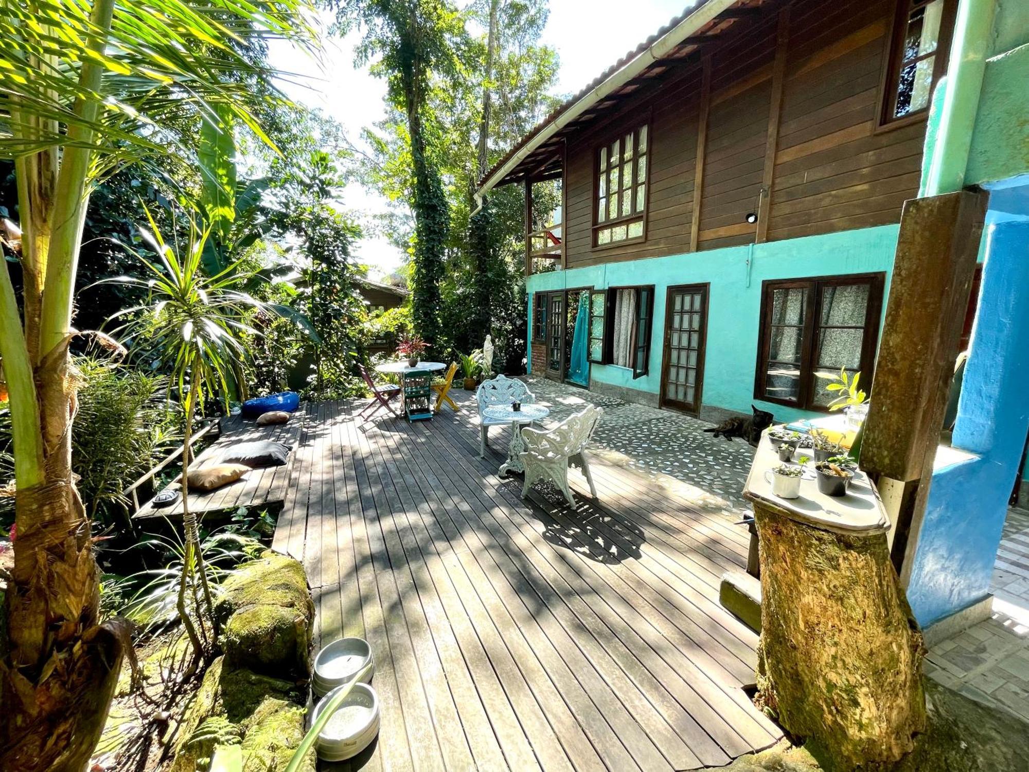 Casa Selva - Vila Do Abraao - Ilha Grande Zewnętrze zdjęcie