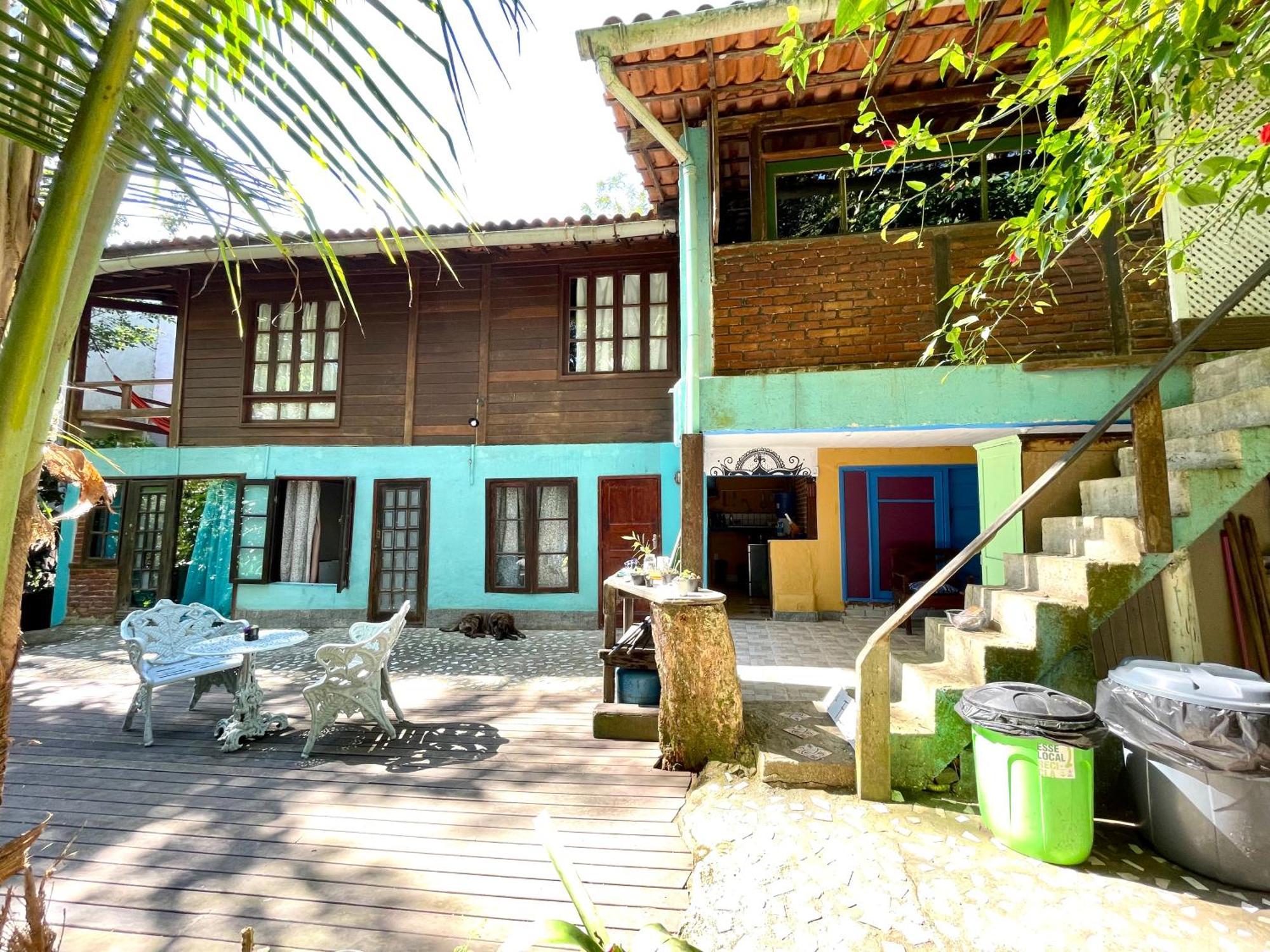 Casa Selva - Vila Do Abraao - Ilha Grande Zewnętrze zdjęcie