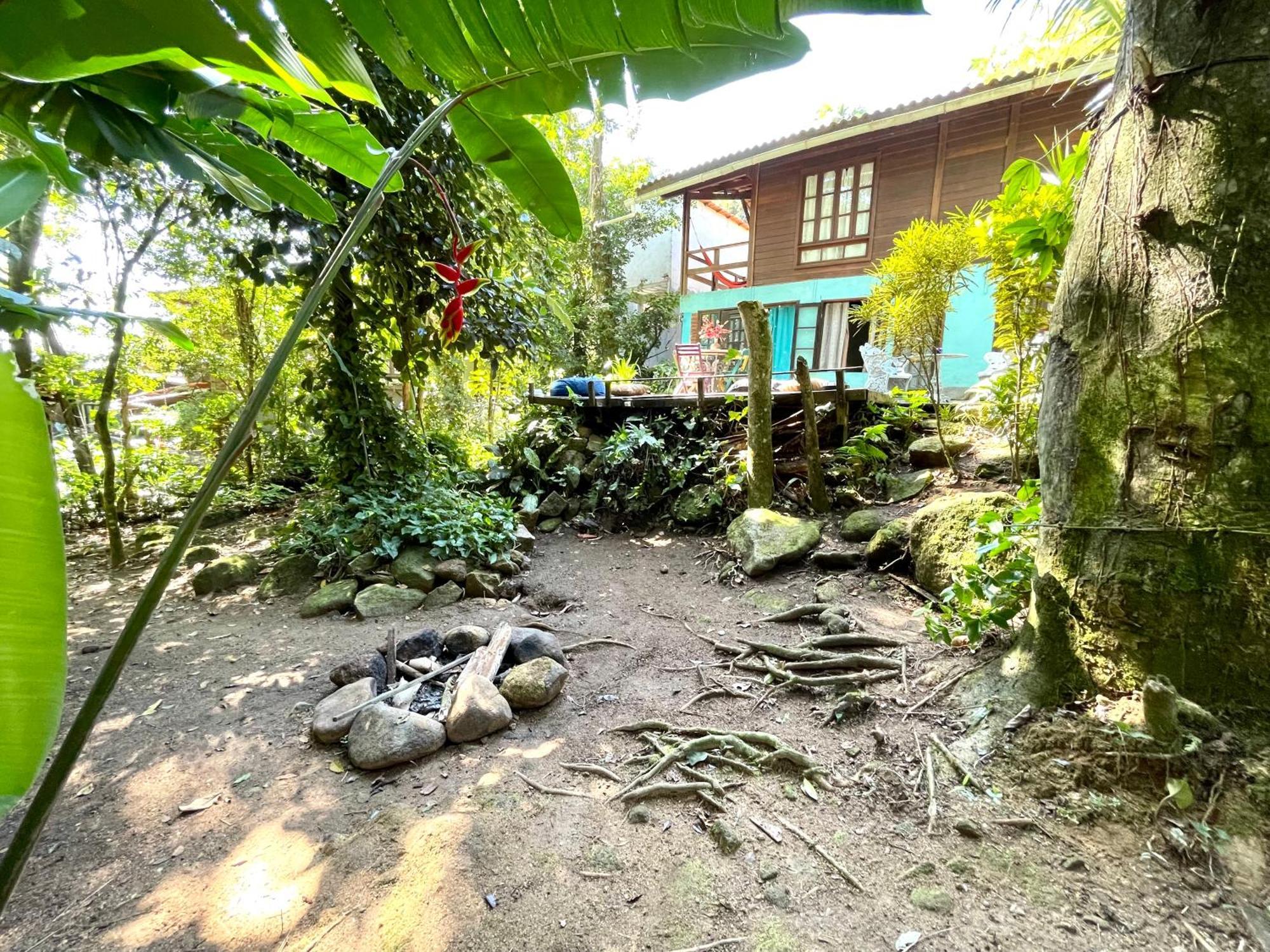 Casa Selva - Vila Do Abraao - Ilha Grande Zewnętrze zdjęcie