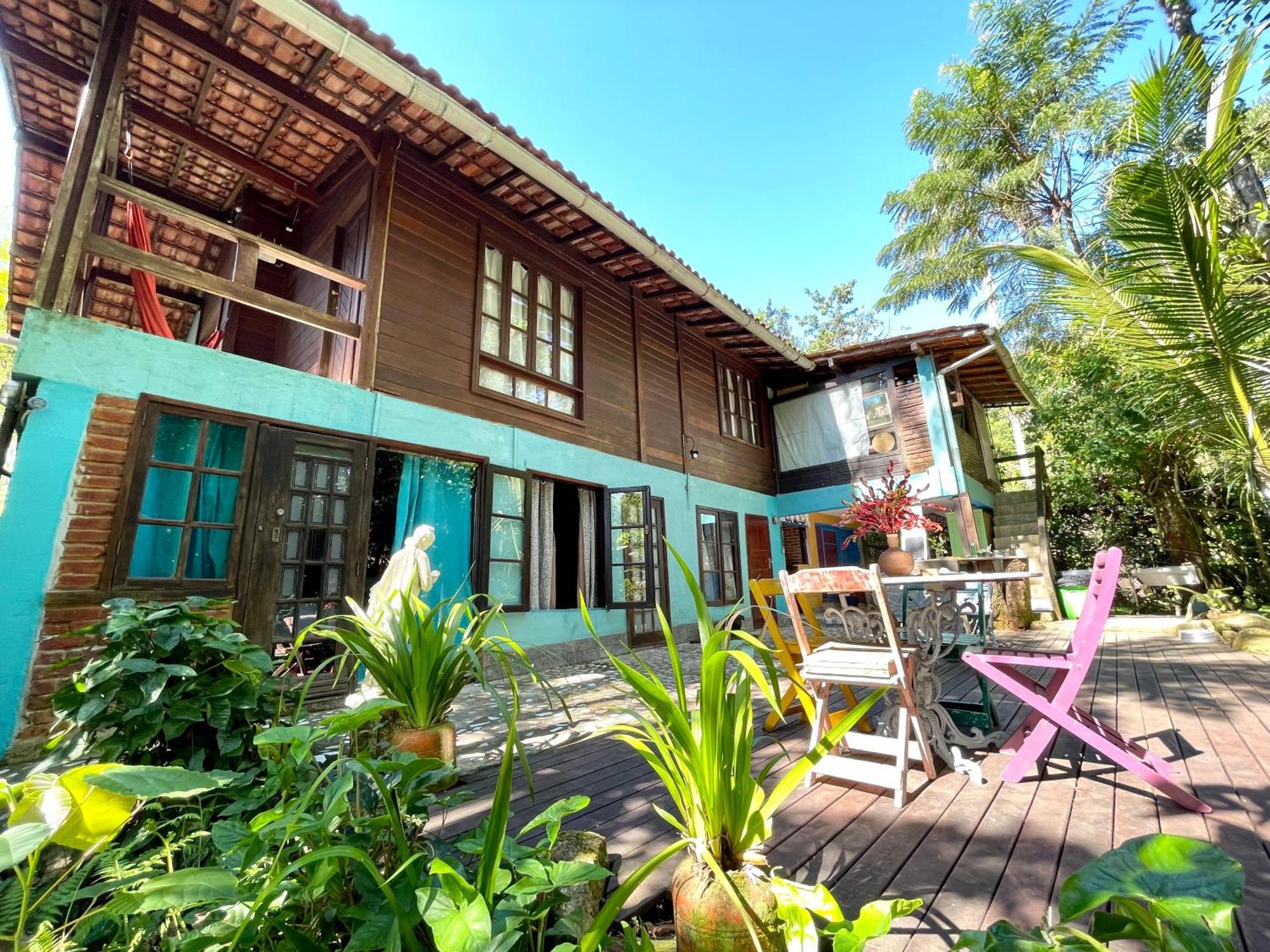 Casa Selva - Vila Do Abraao - Ilha Grande Zewnętrze zdjęcie