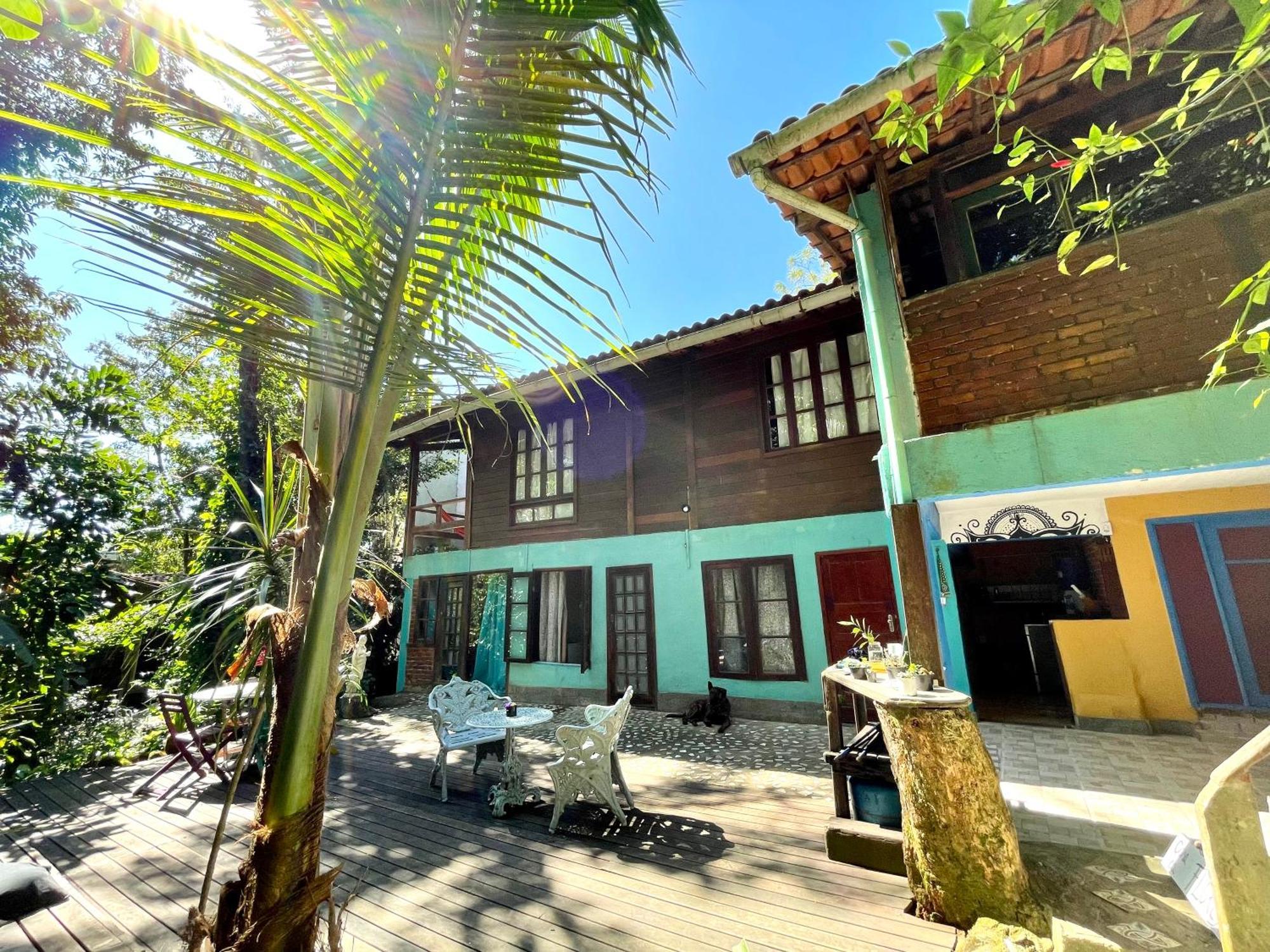 Casa Selva - Vila Do Abraao - Ilha Grande Zewnętrze zdjęcie