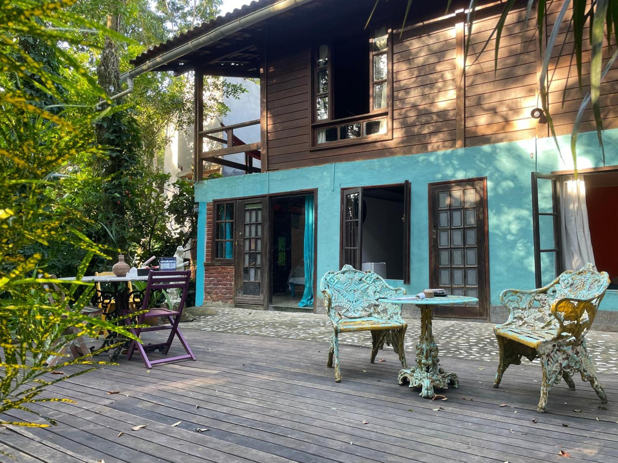 Casa Selva - Vila Do Abraao - Ilha Grande Zewnętrze zdjęcie