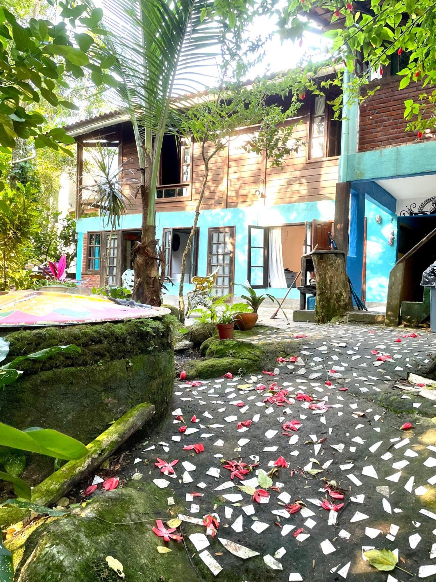 Casa Selva - Vila Do Abraao - Ilha Grande Zewnętrze zdjęcie
