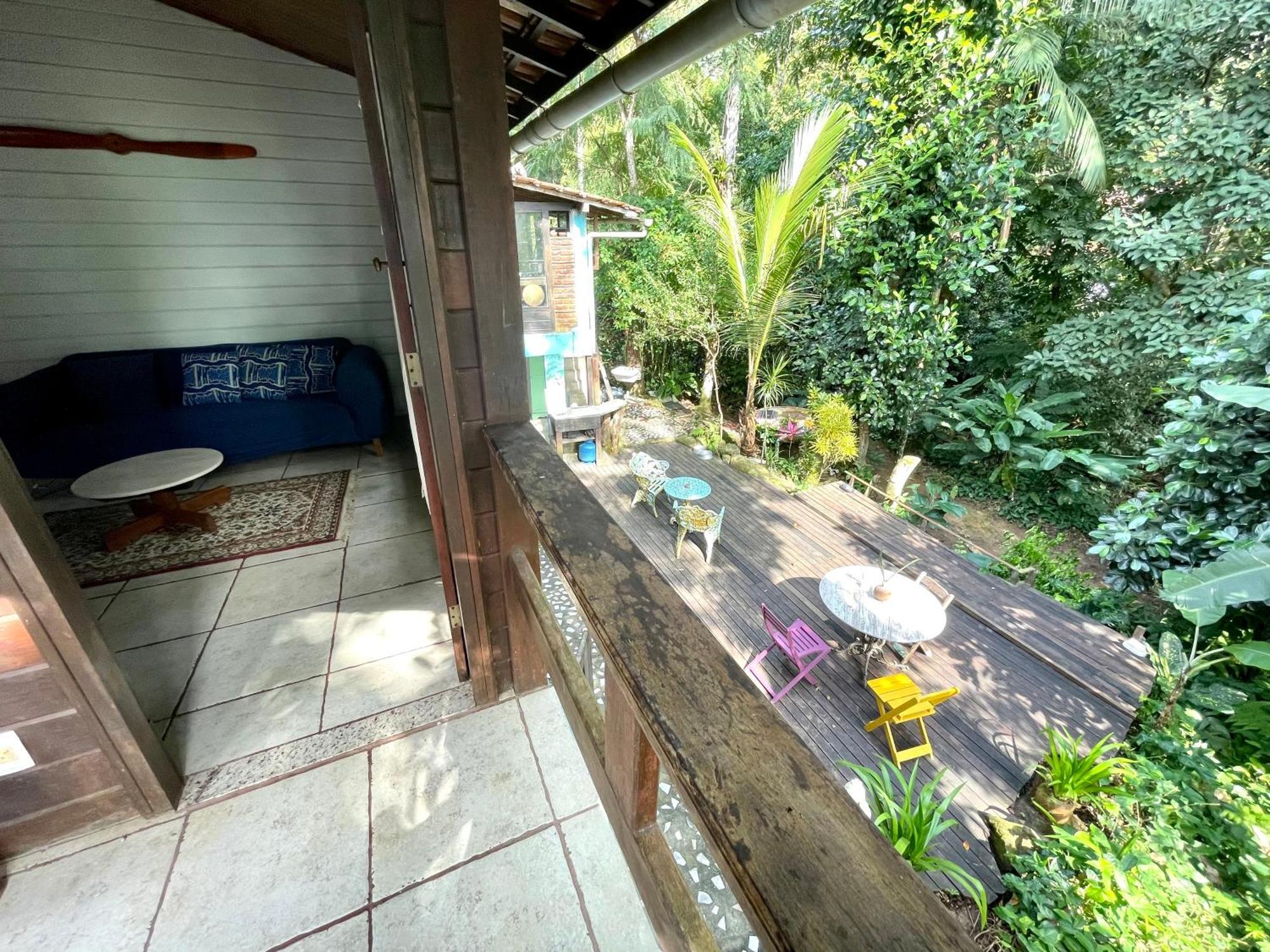 Casa Selva - Vila Do Abraao - Ilha Grande Zewnętrze zdjęcie